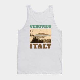 Vesuvius Italy Tank Top